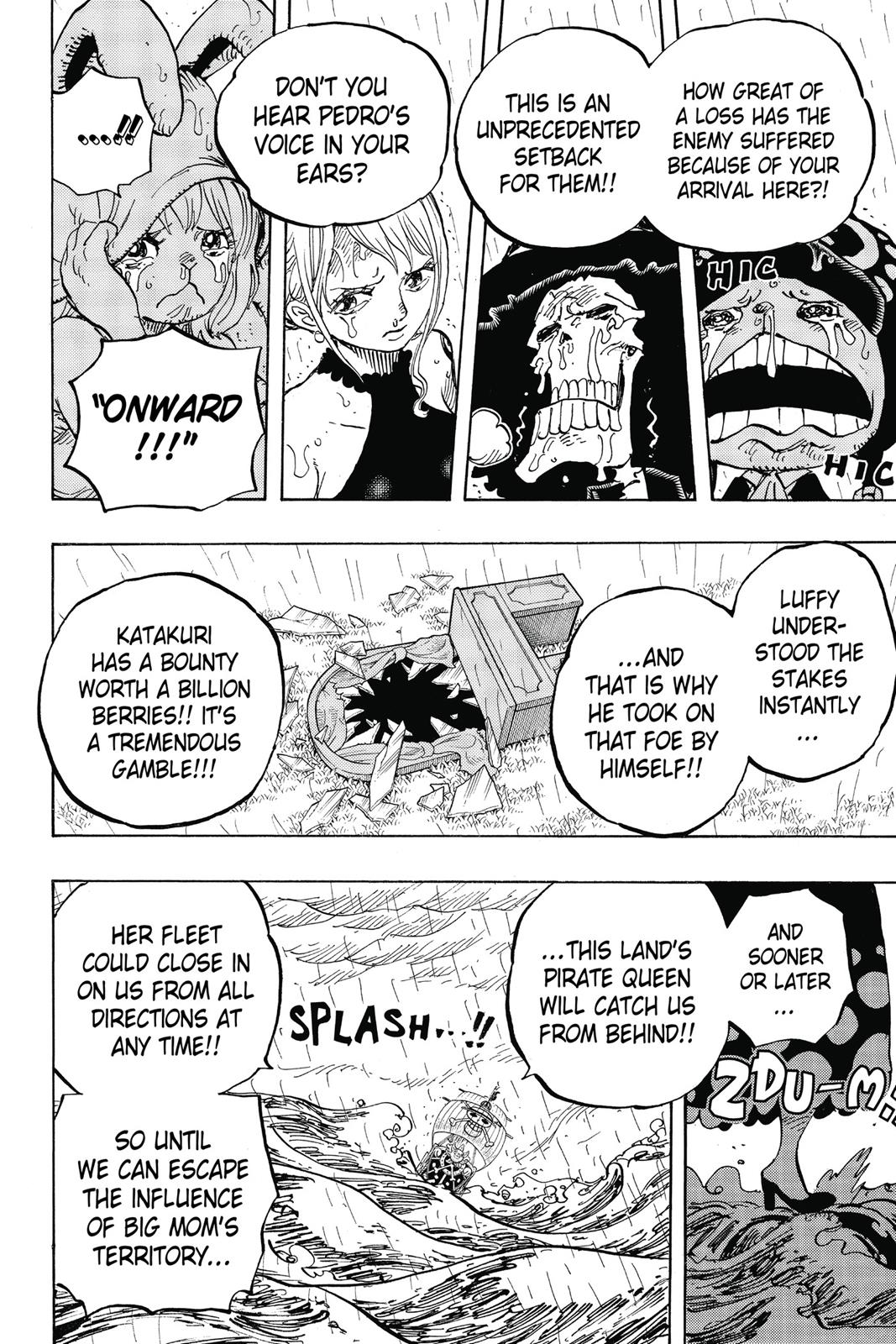 One Piece Manga Manga Chapter - 879 - image 4