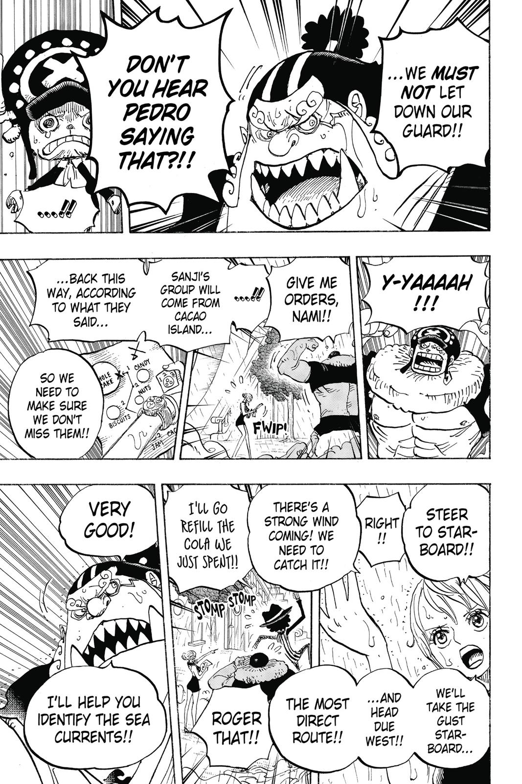 One Piece Manga Manga Chapter - 879 - image 5