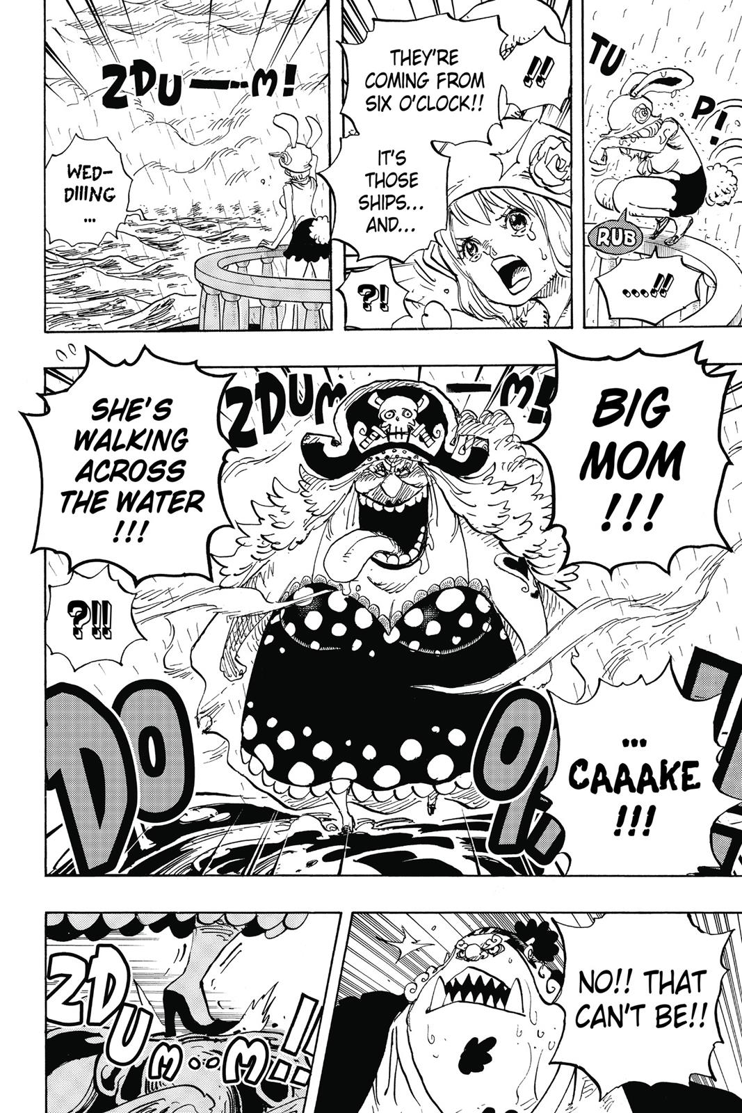 One Piece Manga Manga Chapter - 879 - image 6