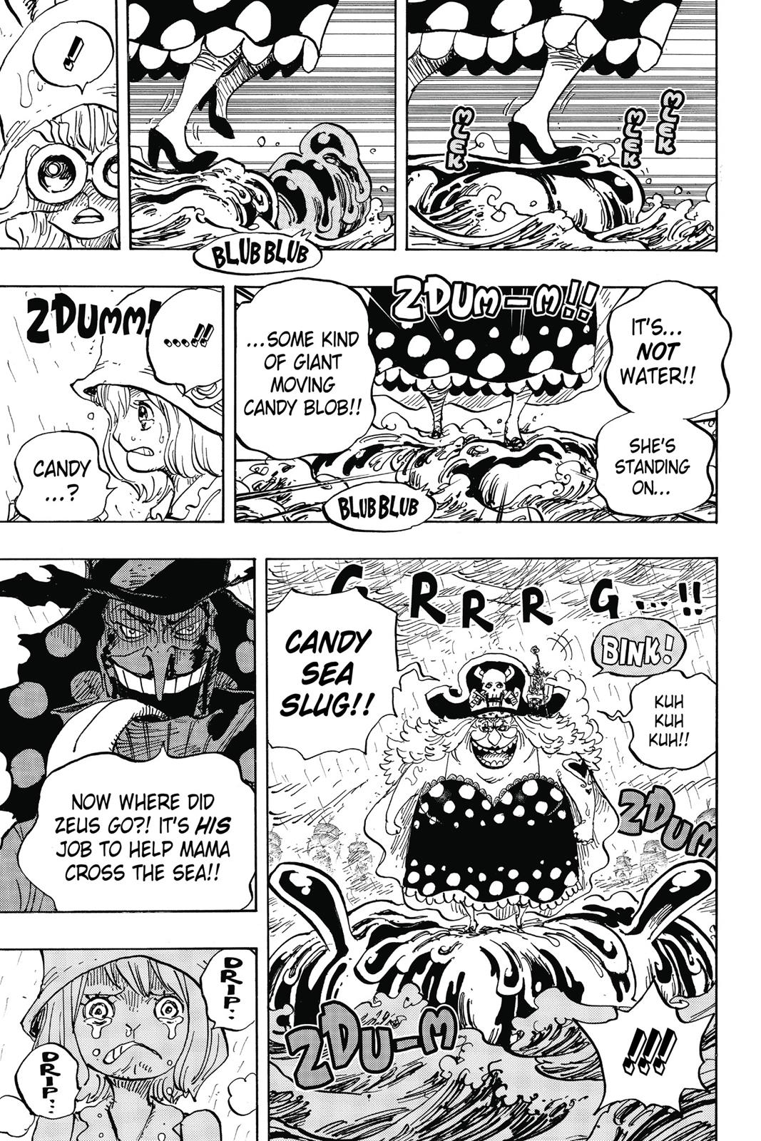 One Piece Manga Manga Chapter - 879 - image 7