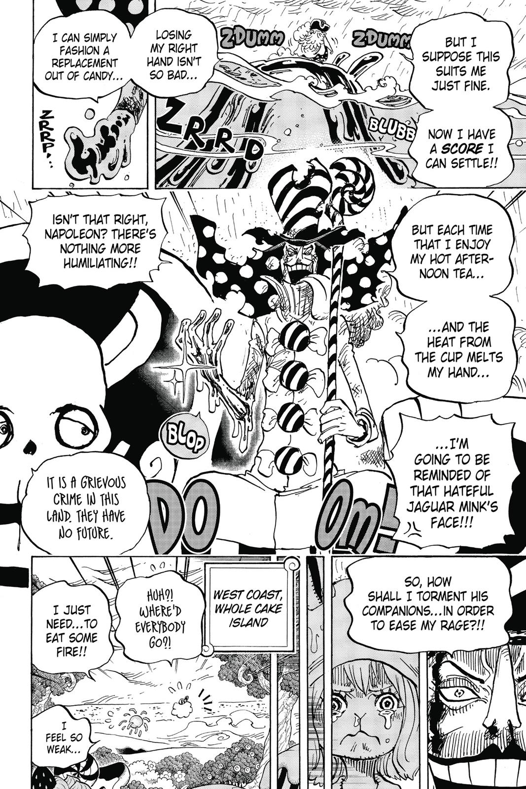 One Piece Manga Manga Chapter - 879 - image 8