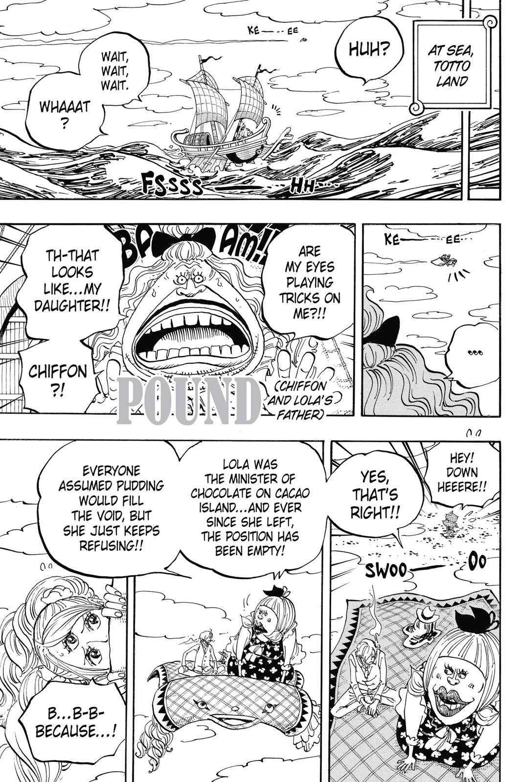 One Piece Manga Manga Chapter - 879 - image 9