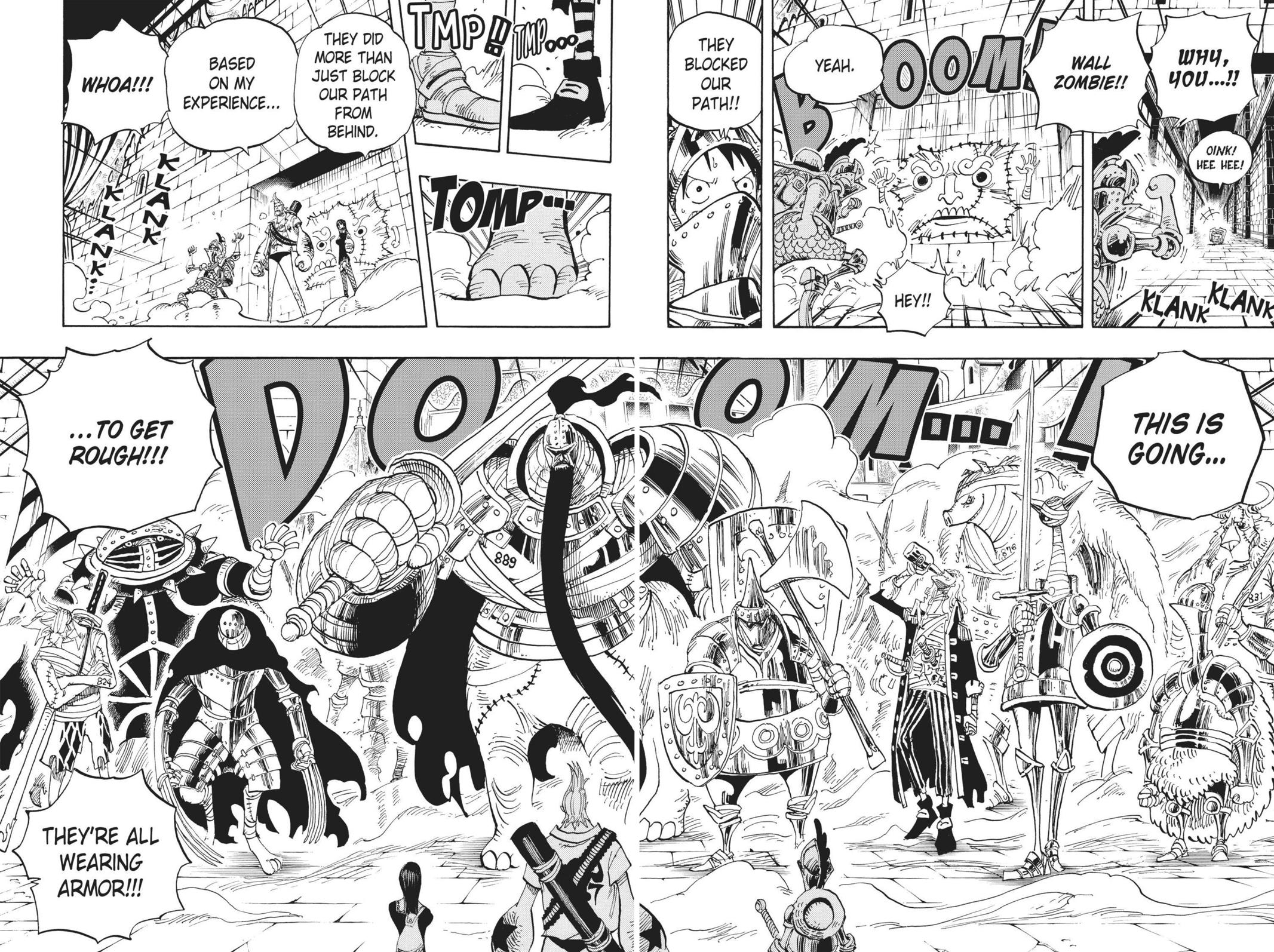 One Piece Manga Manga Chapter - 452 - image 10