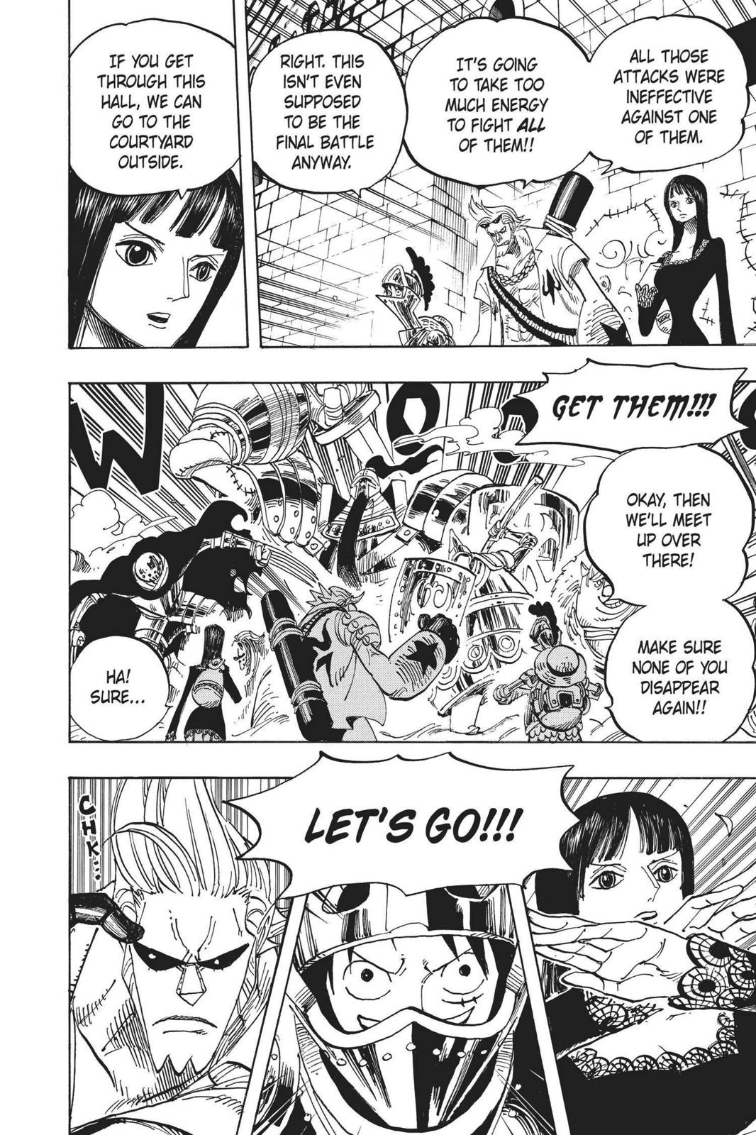 One Piece Manga Manga Chapter - 452 - image 11