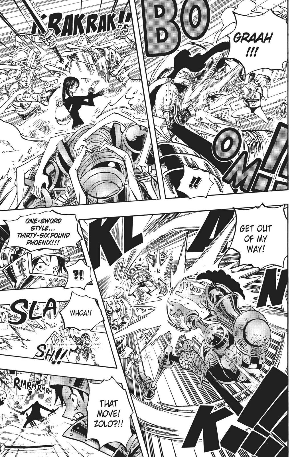One Piece Manga Manga Chapter - 452 - image 12