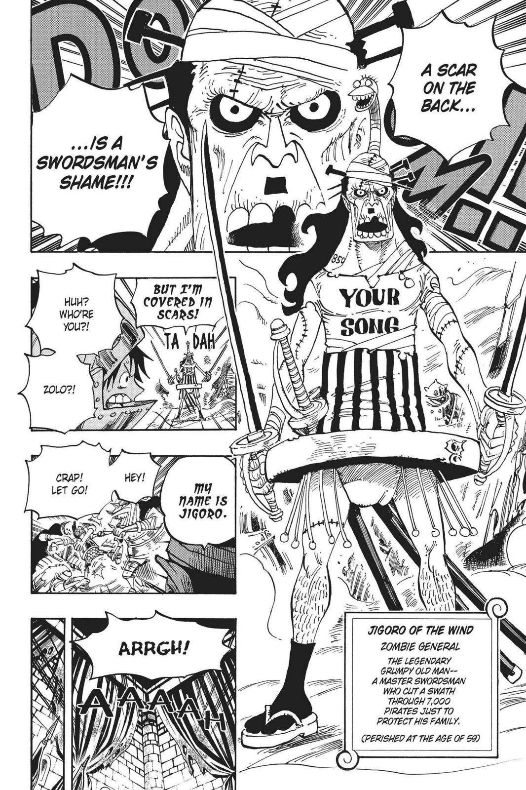 One Piece Manga Manga Chapter - 452 - image 13
