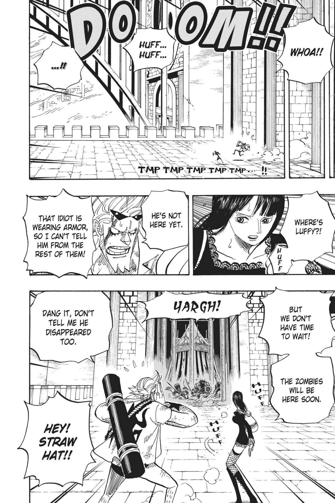 One Piece Manga Manga Chapter - 452 - image 15