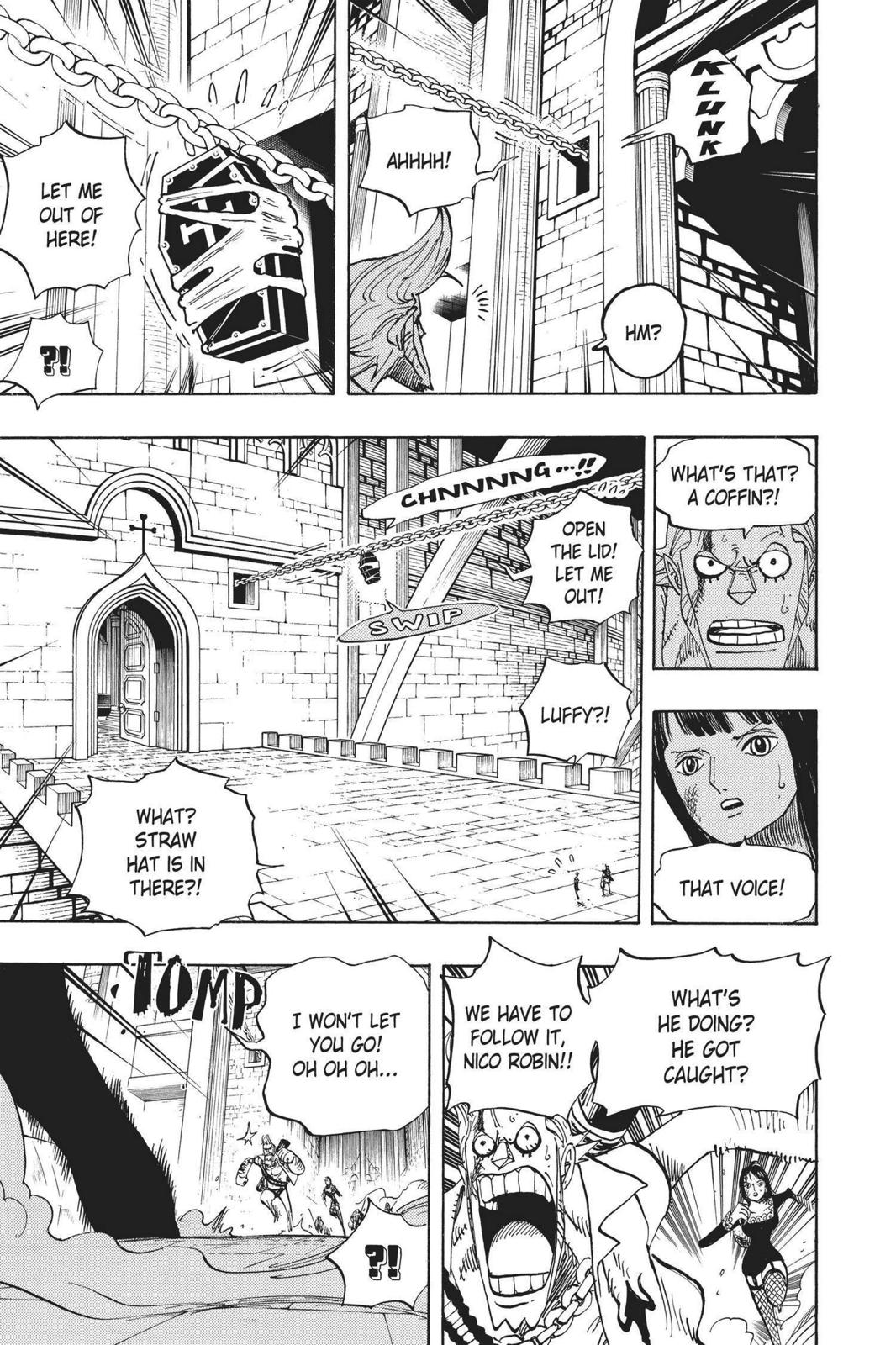 One Piece Manga Manga Chapter - 452 - image 16