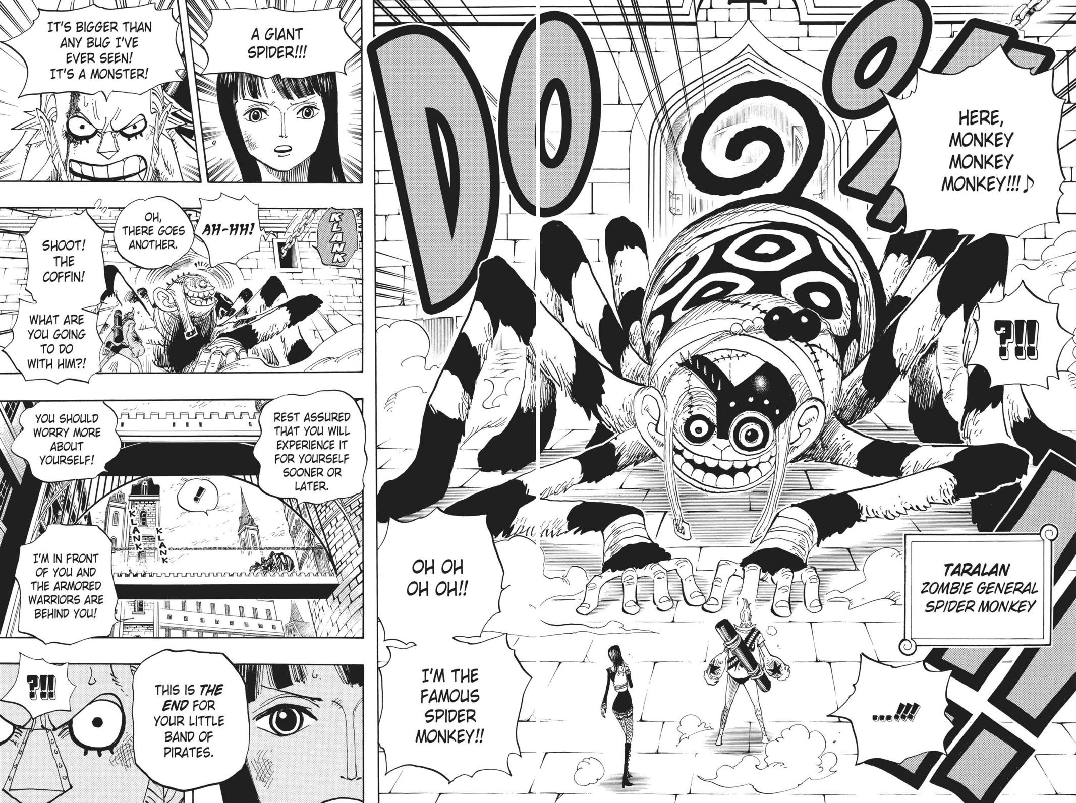 One Piece Manga Manga Chapter - 452 - image 17
