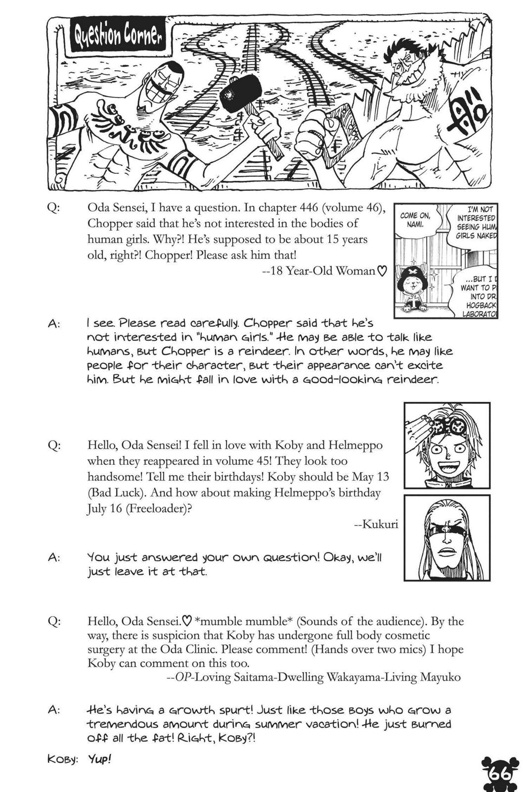 One Piece Manga Manga Chapter - 452 - image 18
