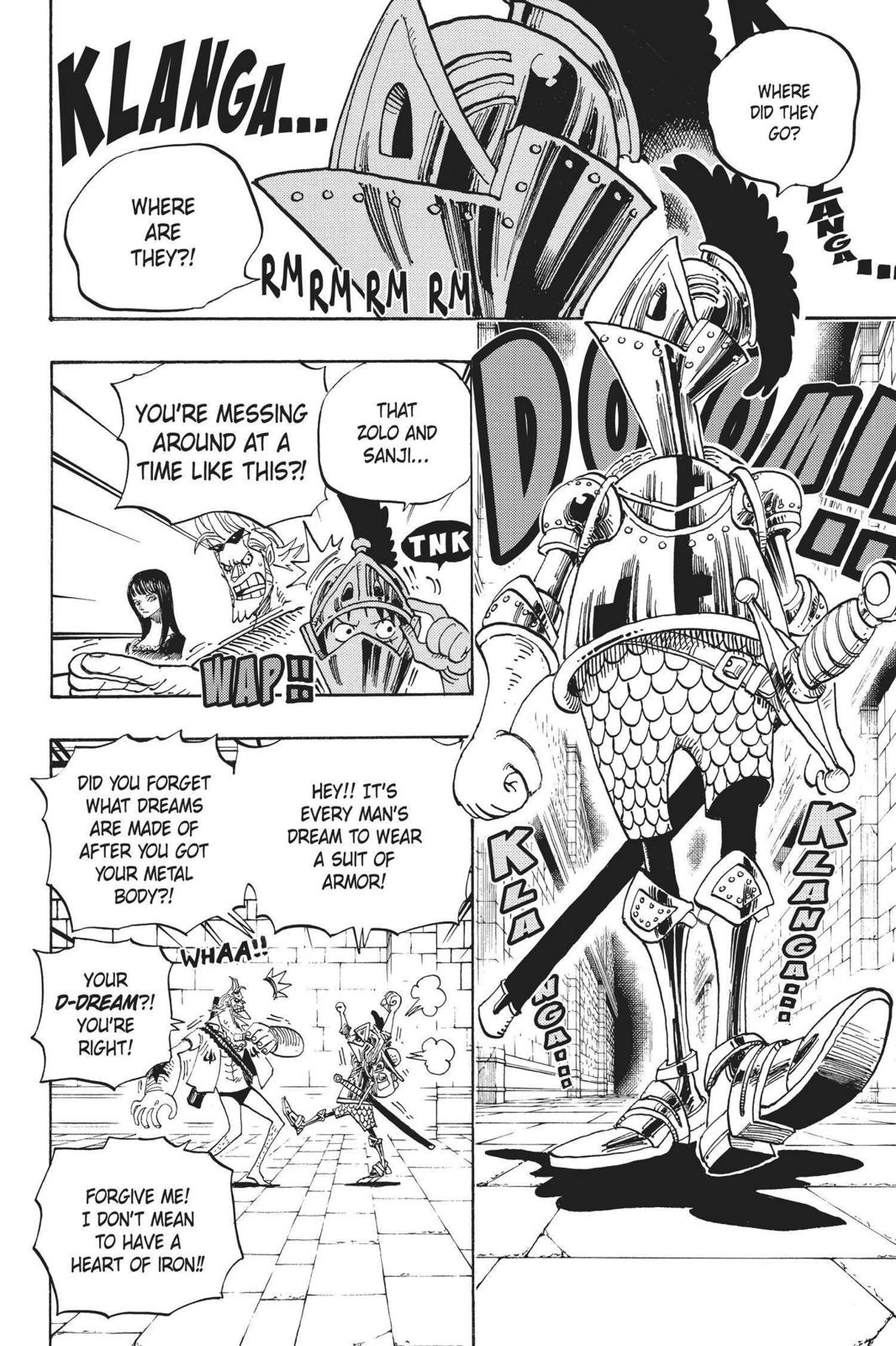 One Piece Manga Manga Chapter - 452 - image 2