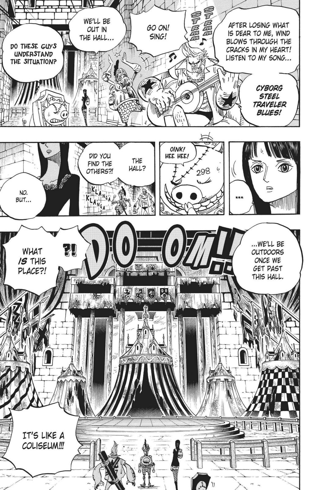 One Piece Manga Manga Chapter - 452 - image 3