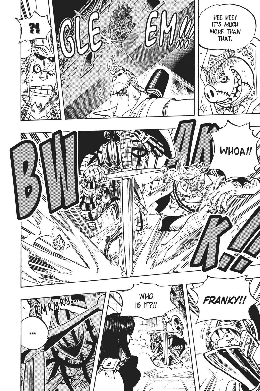 One Piece Manga Manga Chapter - 452 - image 4