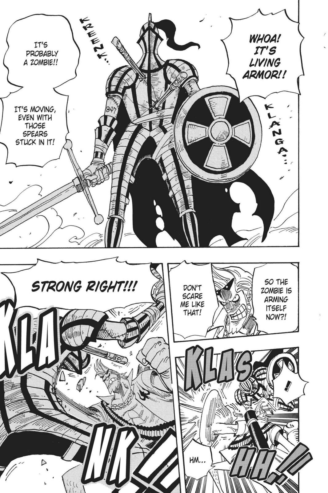 One Piece Manga Manga Chapter - 452 - image 5