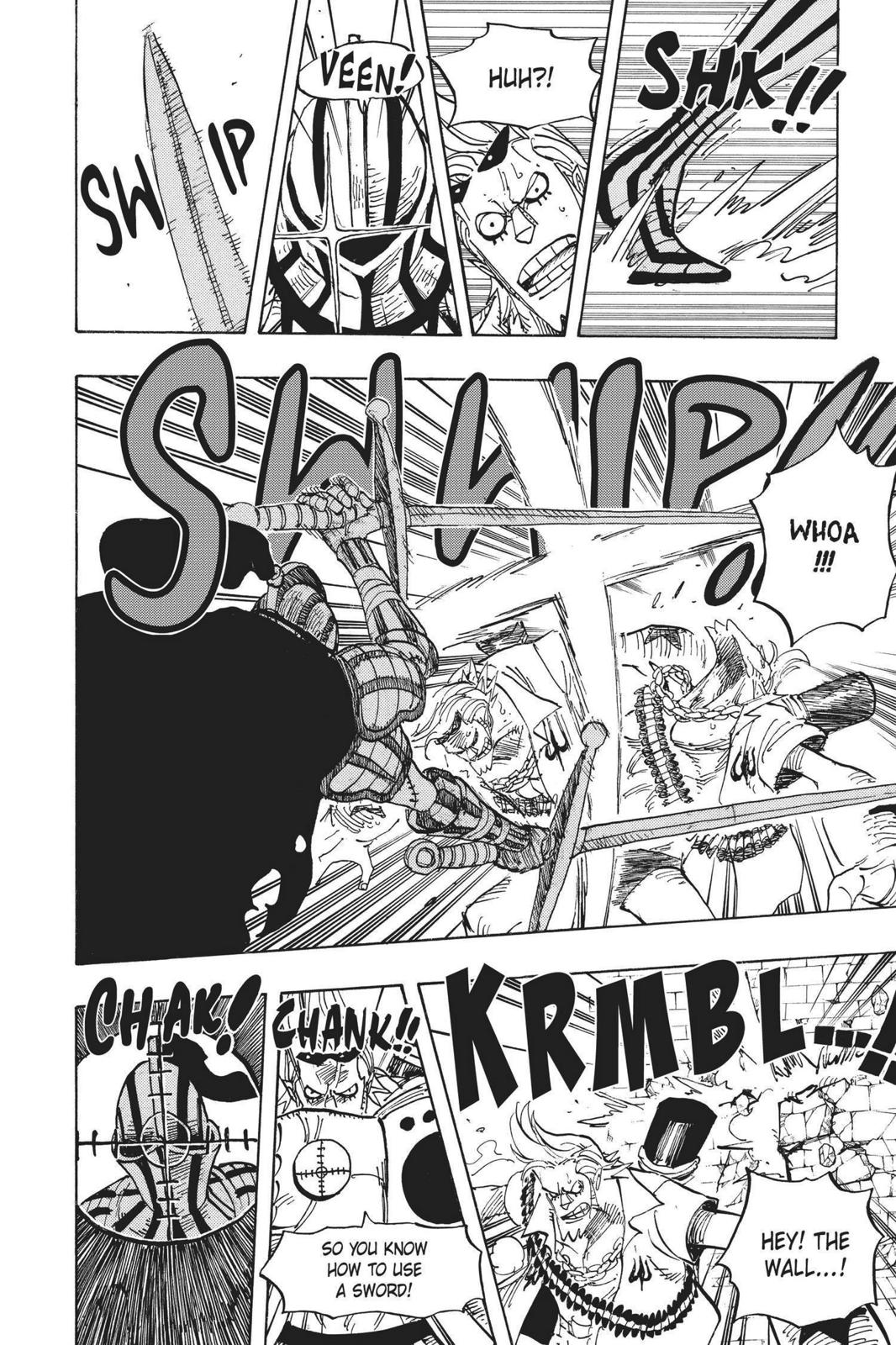 One Piece Manga Manga Chapter - 452 - image 6