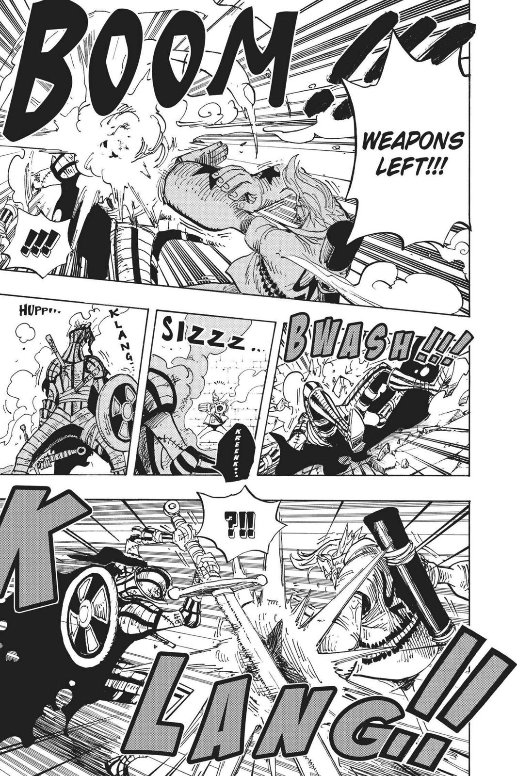 One Piece Manga Manga Chapter - 452 - image 7