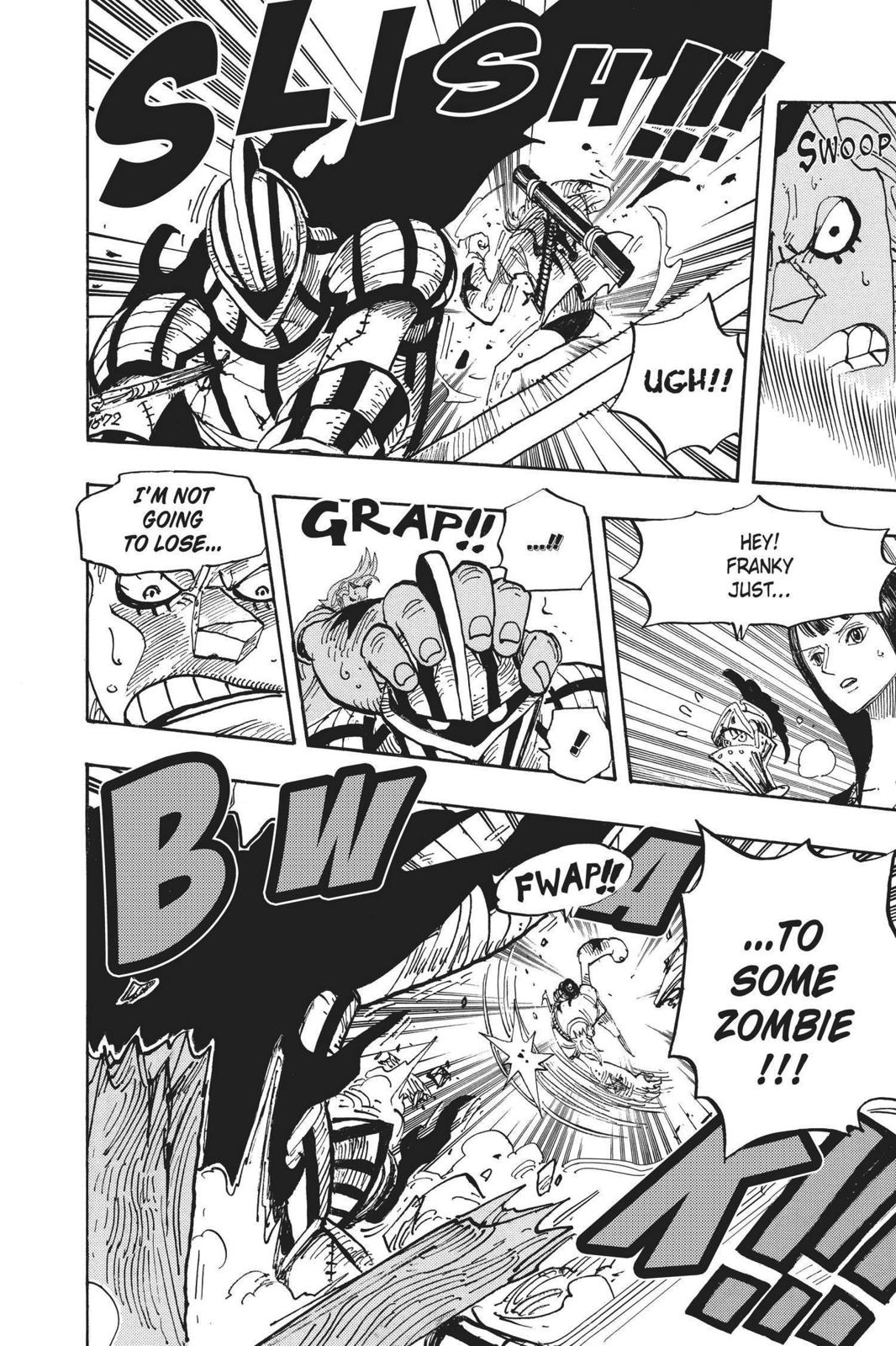 One Piece Manga Manga Chapter - 452 - image 8