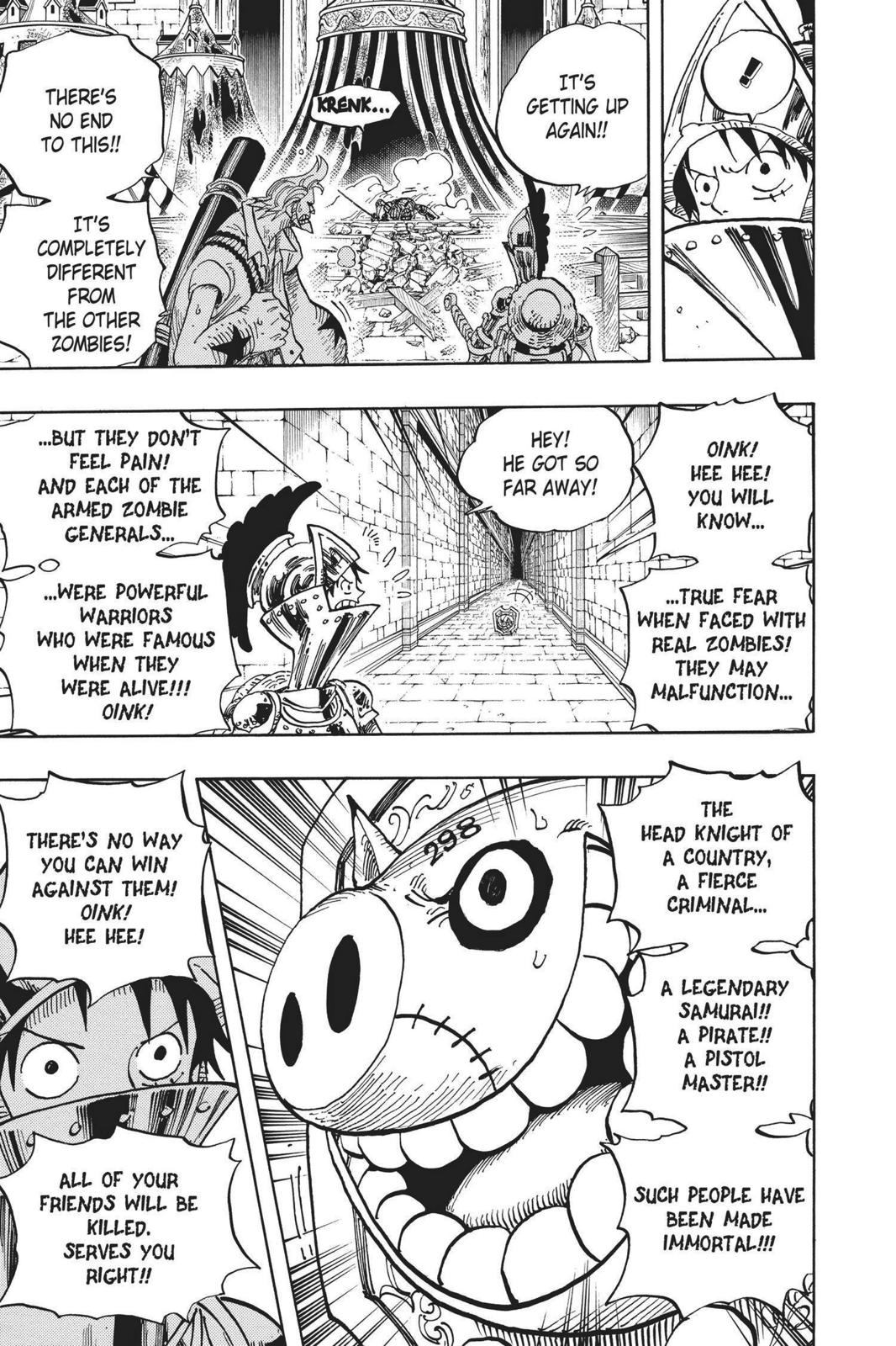 One Piece Manga Manga Chapter - 452 - image 9