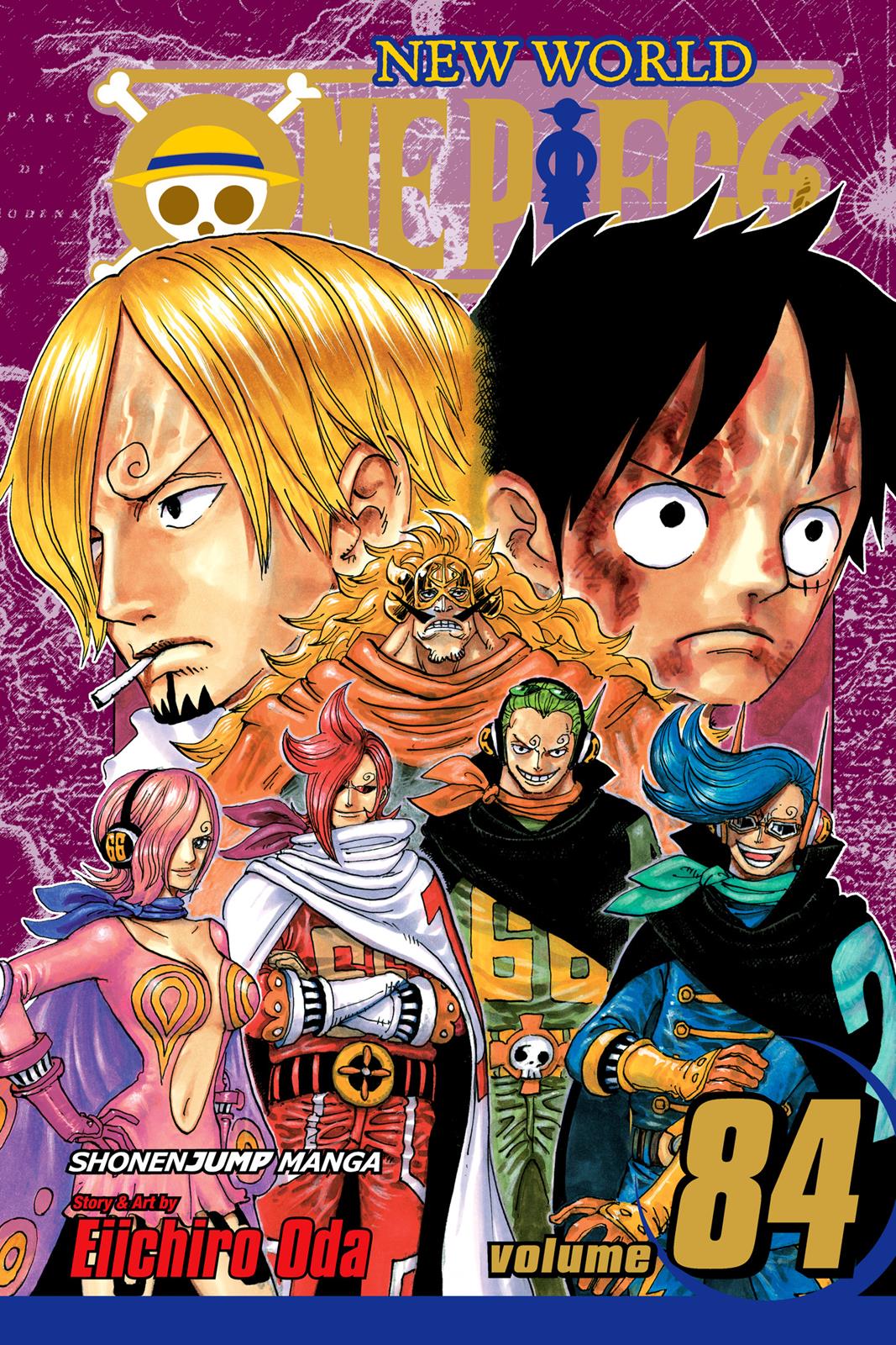 One Piece Manga Manga Chapter - 839 - image 1