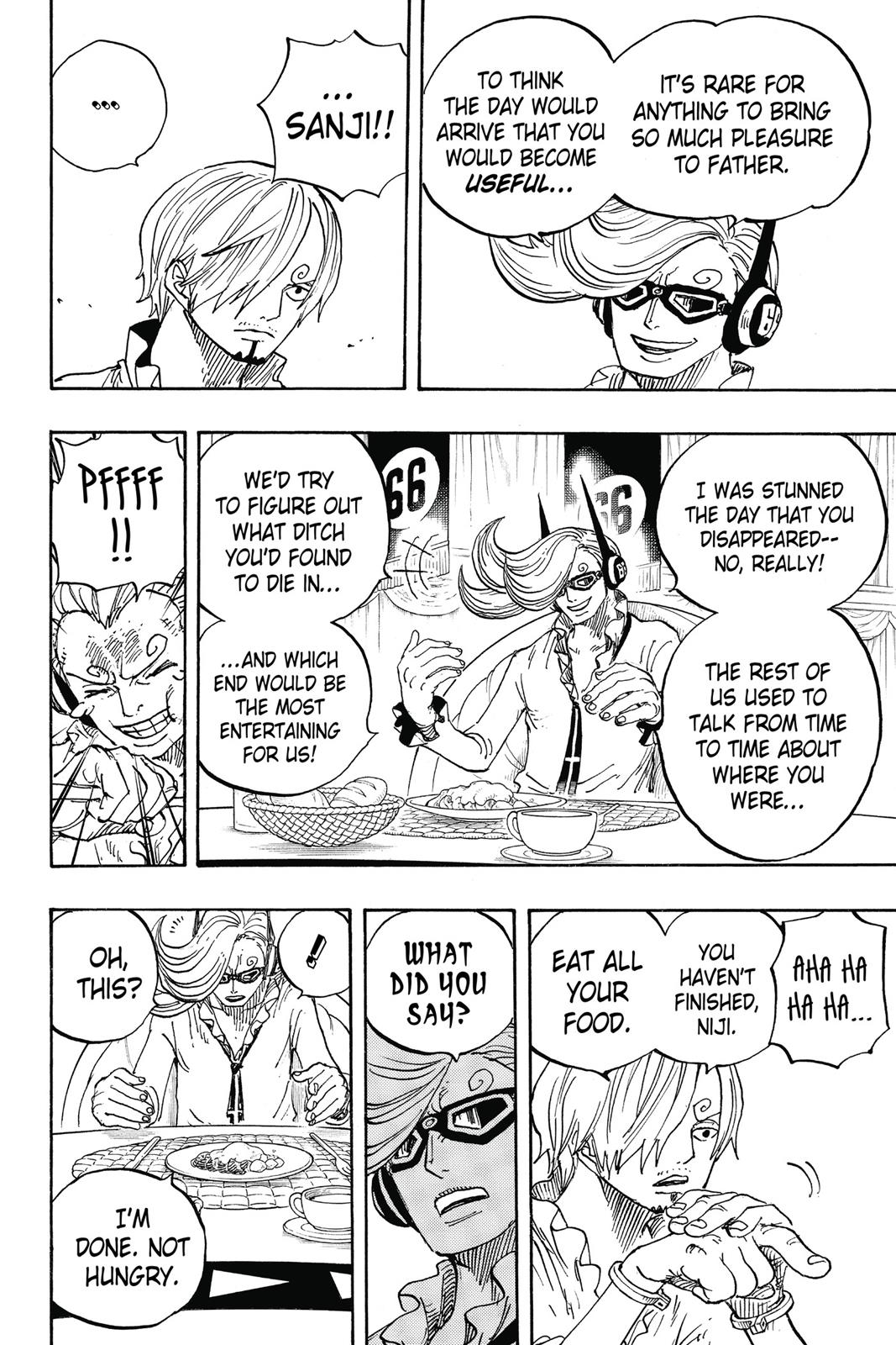 One Piece Manga Manga Chapter - 839 - image 10