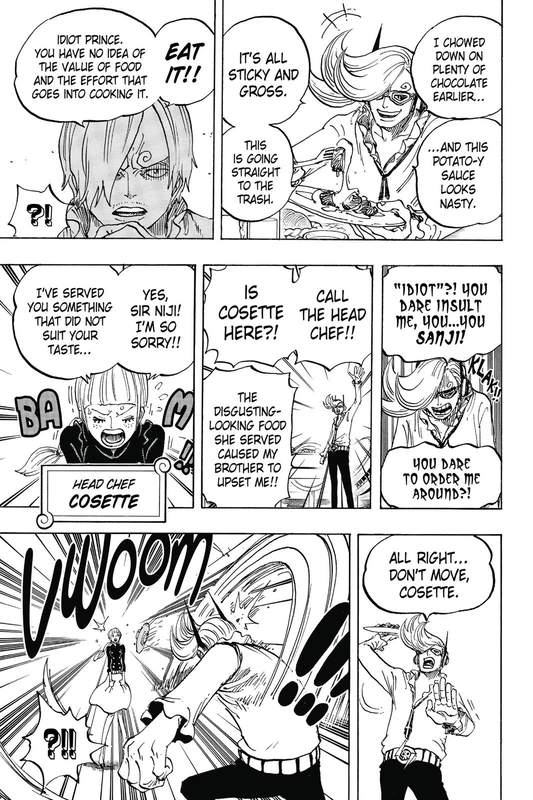 One Piece Manga Manga Chapter - 839 - image 11