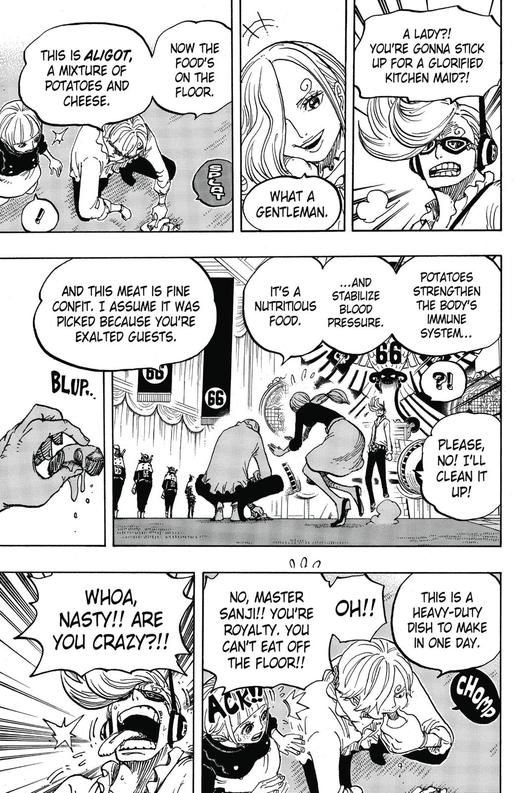 One Piece Manga Manga Chapter - 839 - image 13