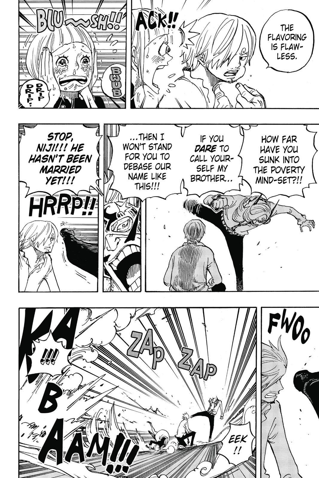 One Piece Manga Manga Chapter - 839 - image 14