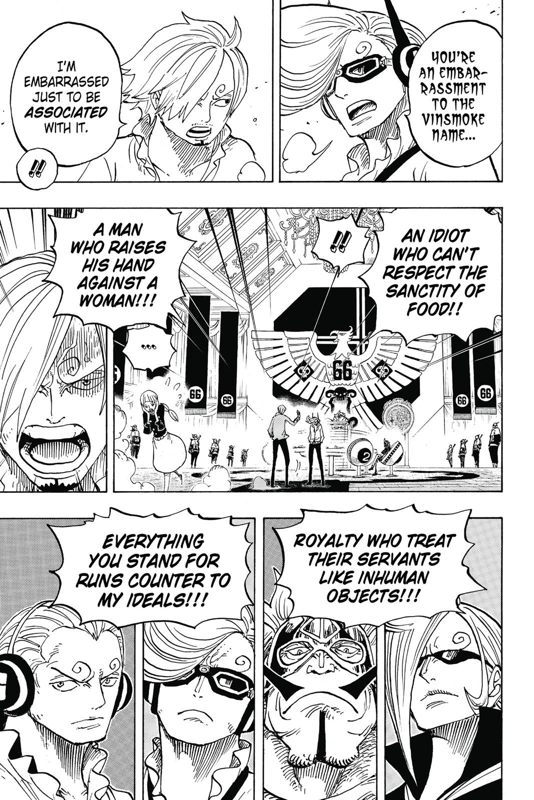 One Piece Manga Manga Chapter - 839 - image 15