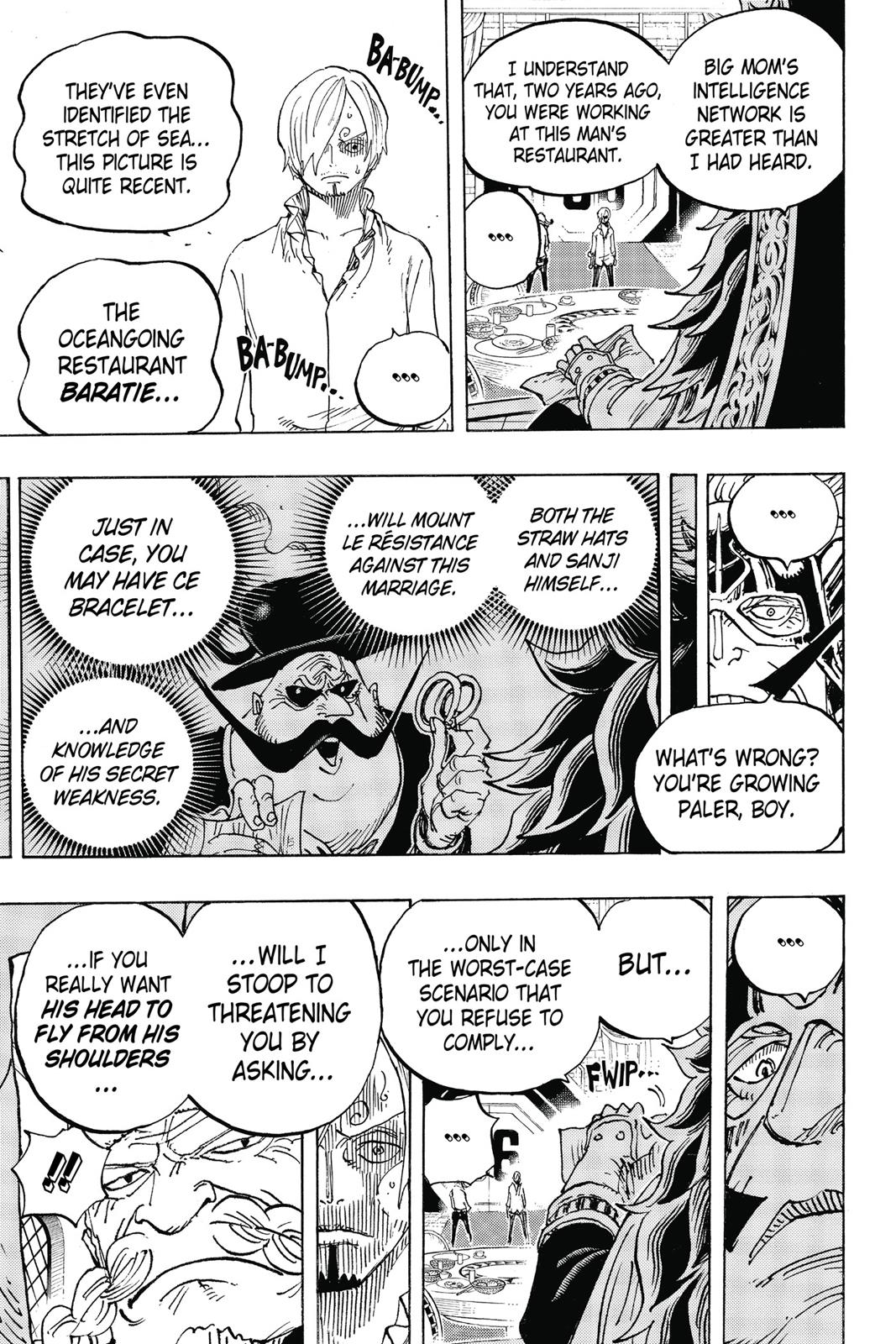 One Piece Manga Manga Chapter - 839 - image 17