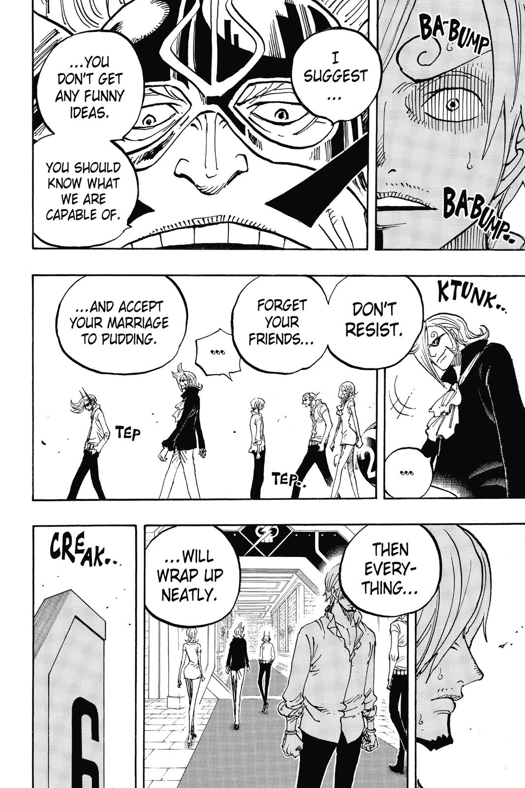 One Piece Manga Manga Chapter - 839 - image 18