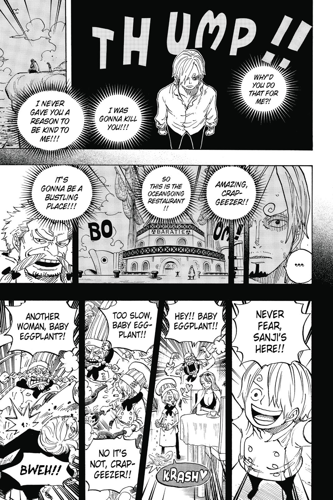 One Piece Manga Manga Chapter - 839 - image 19