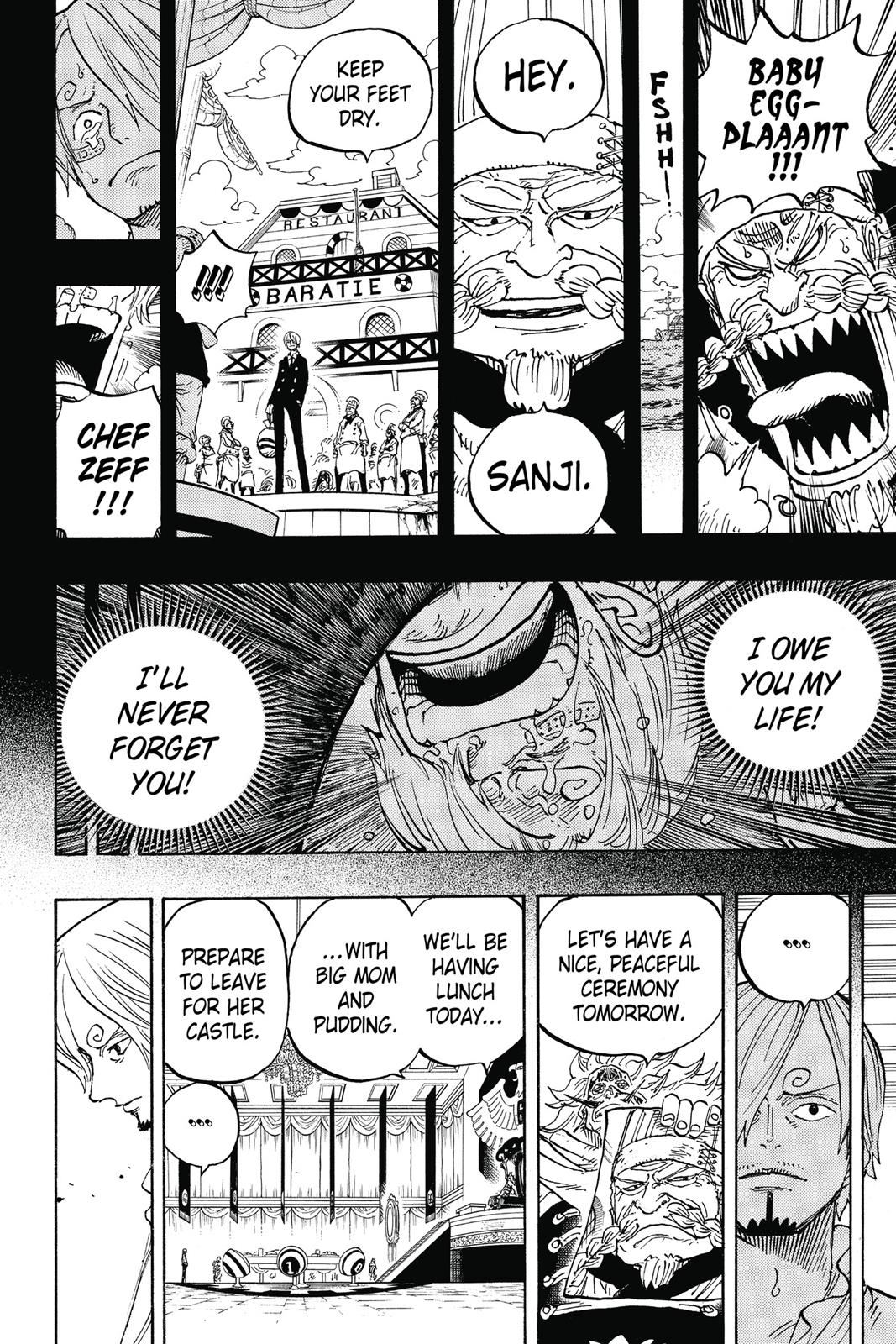 One Piece Manga Manga Chapter - 839 - image 20