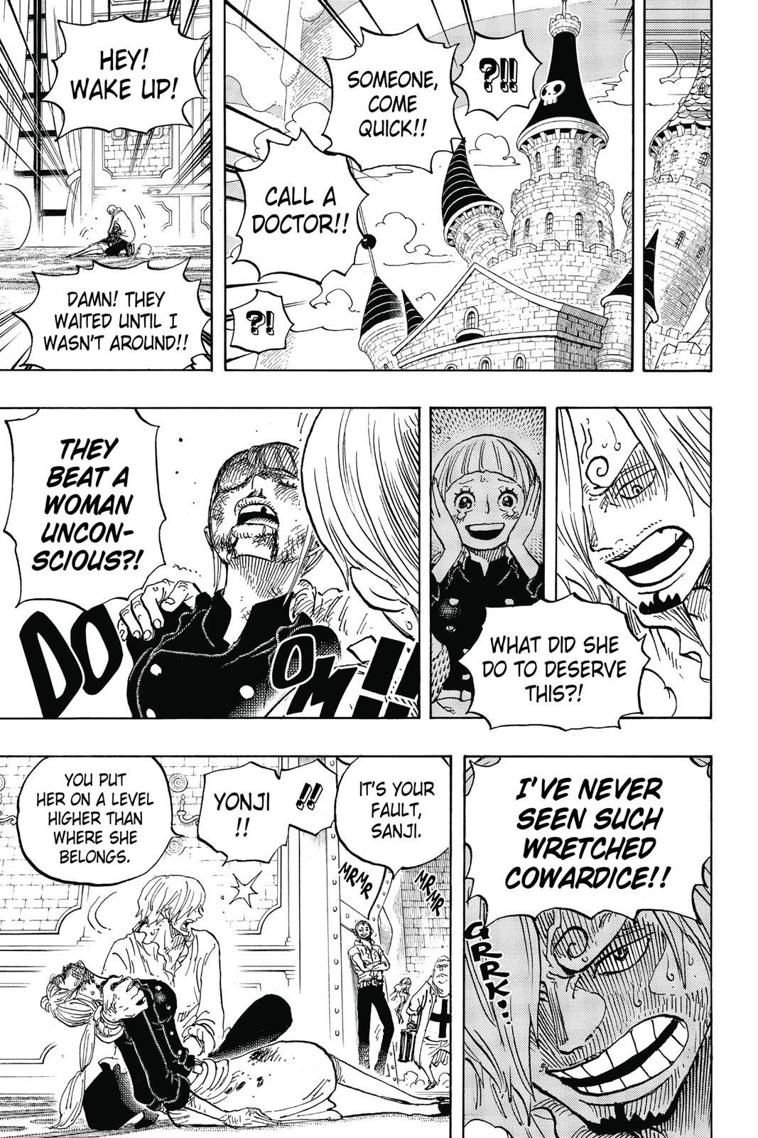 One Piece Manga Manga Chapter - 839 - image 21