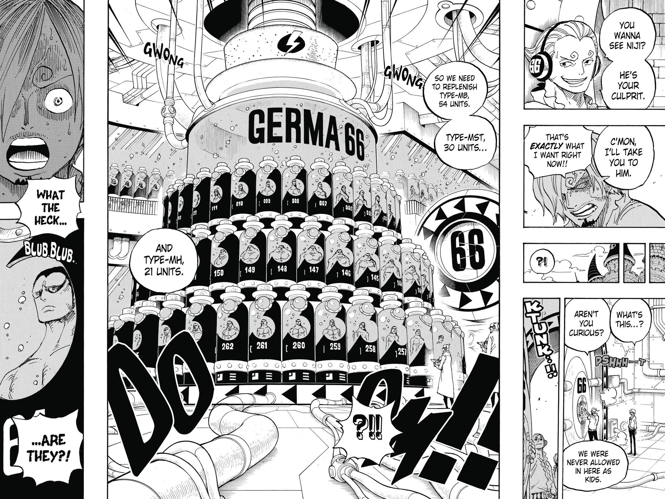 One Piece Manga Manga Chapter - 839 - image 22