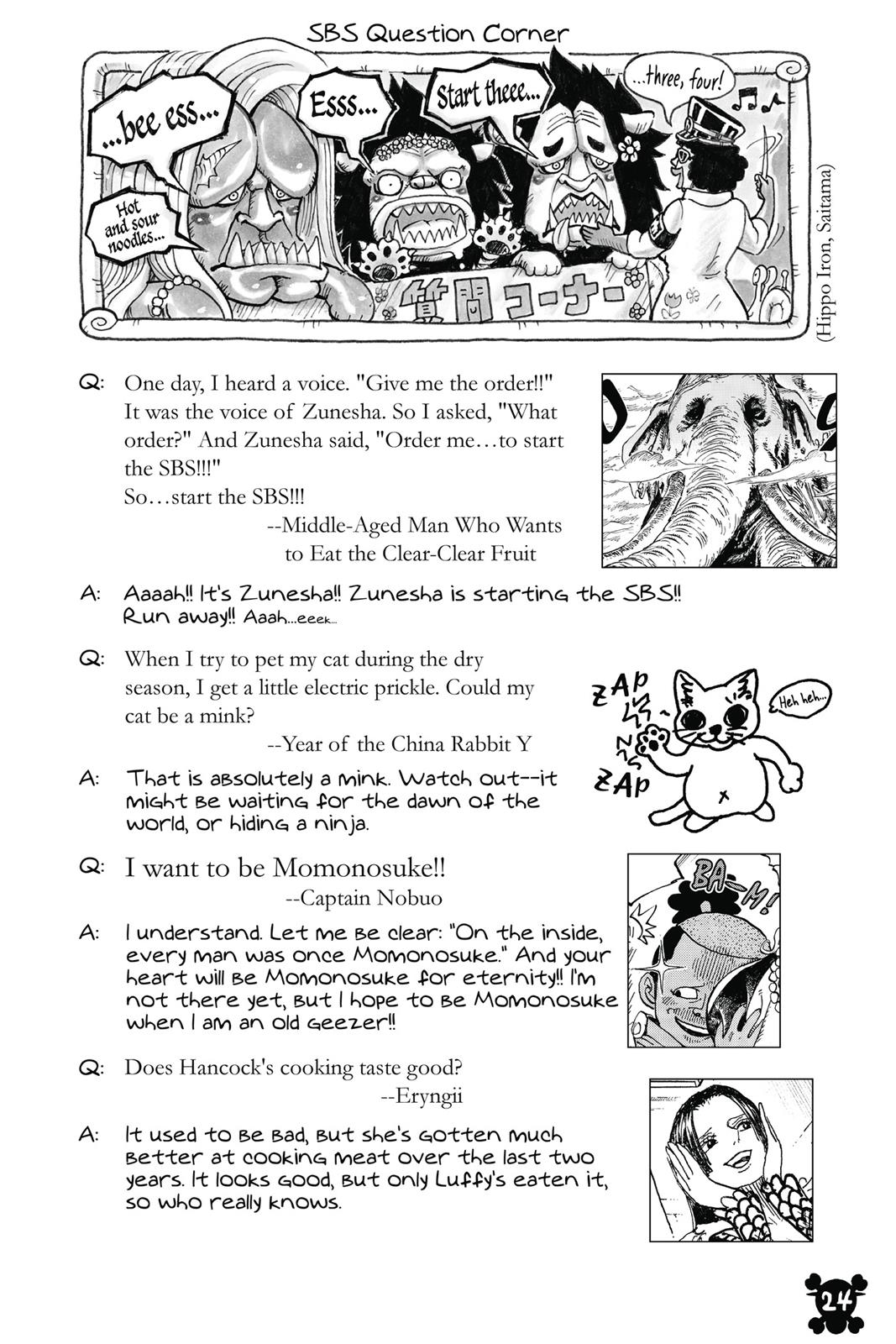 One Piece Manga Manga Chapter - 839 - image 23