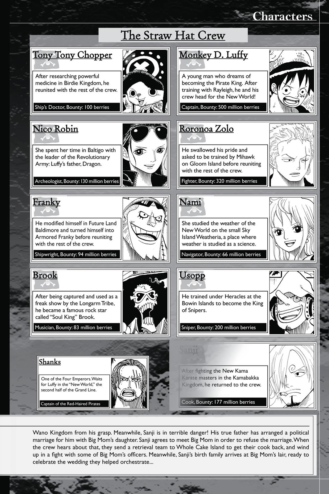 One Piece Manga Manga Chapter - 839 - image 5