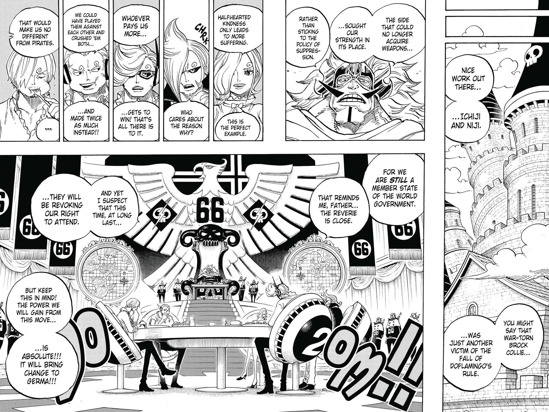 One Piece Manga Manga Chapter - 839 - image 9