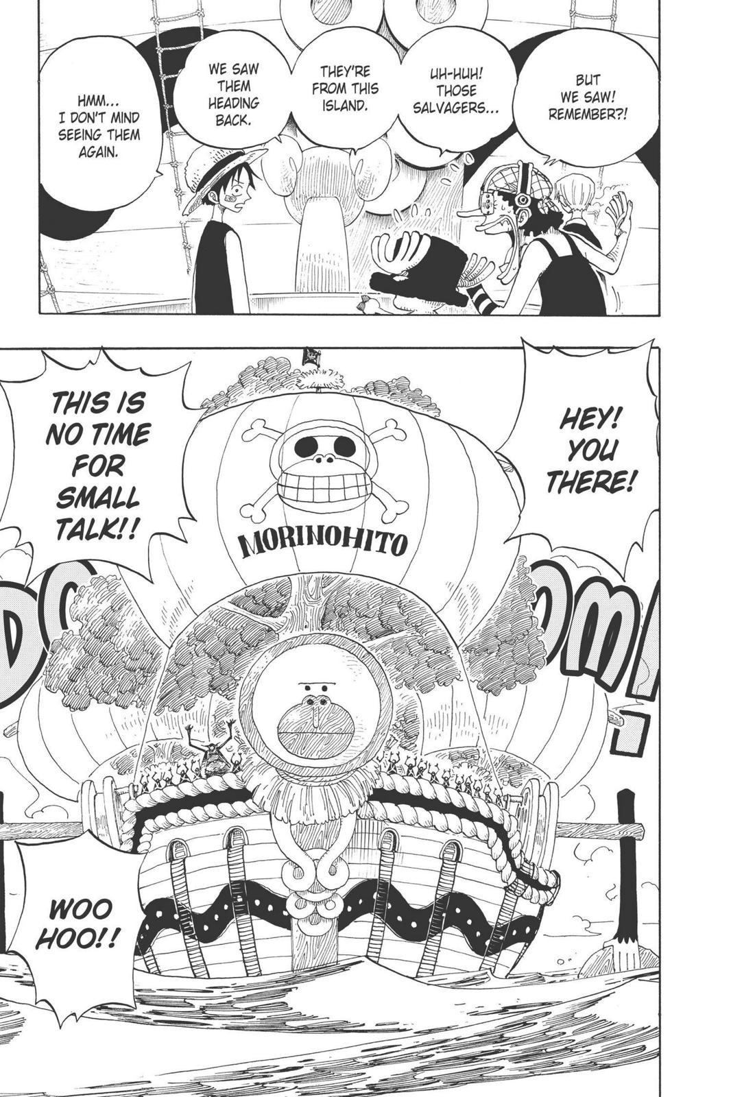 One Piece Manga Manga Chapter - 226 - image 11