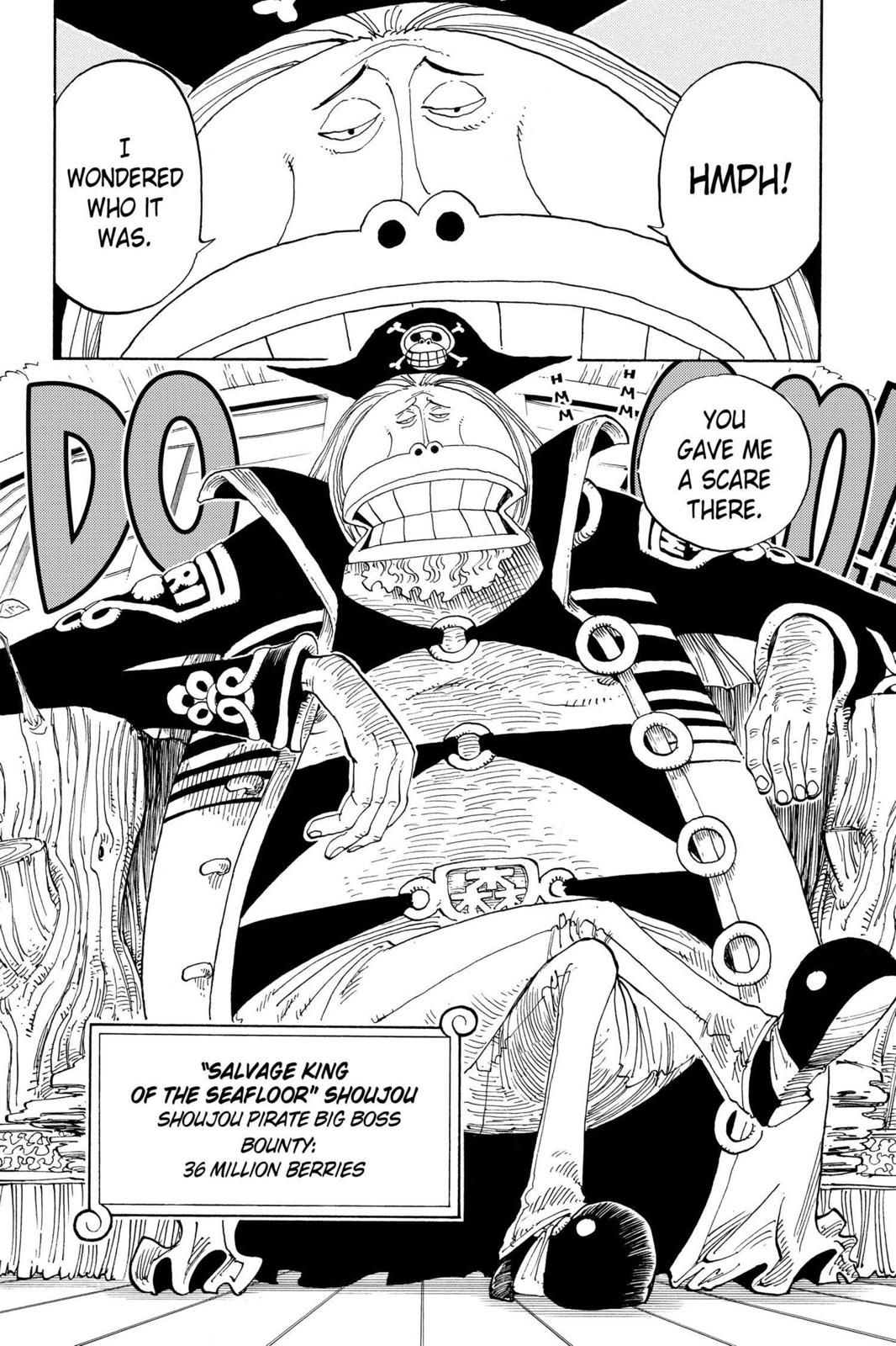 One Piece Manga Manga Chapter - 226 - image 12