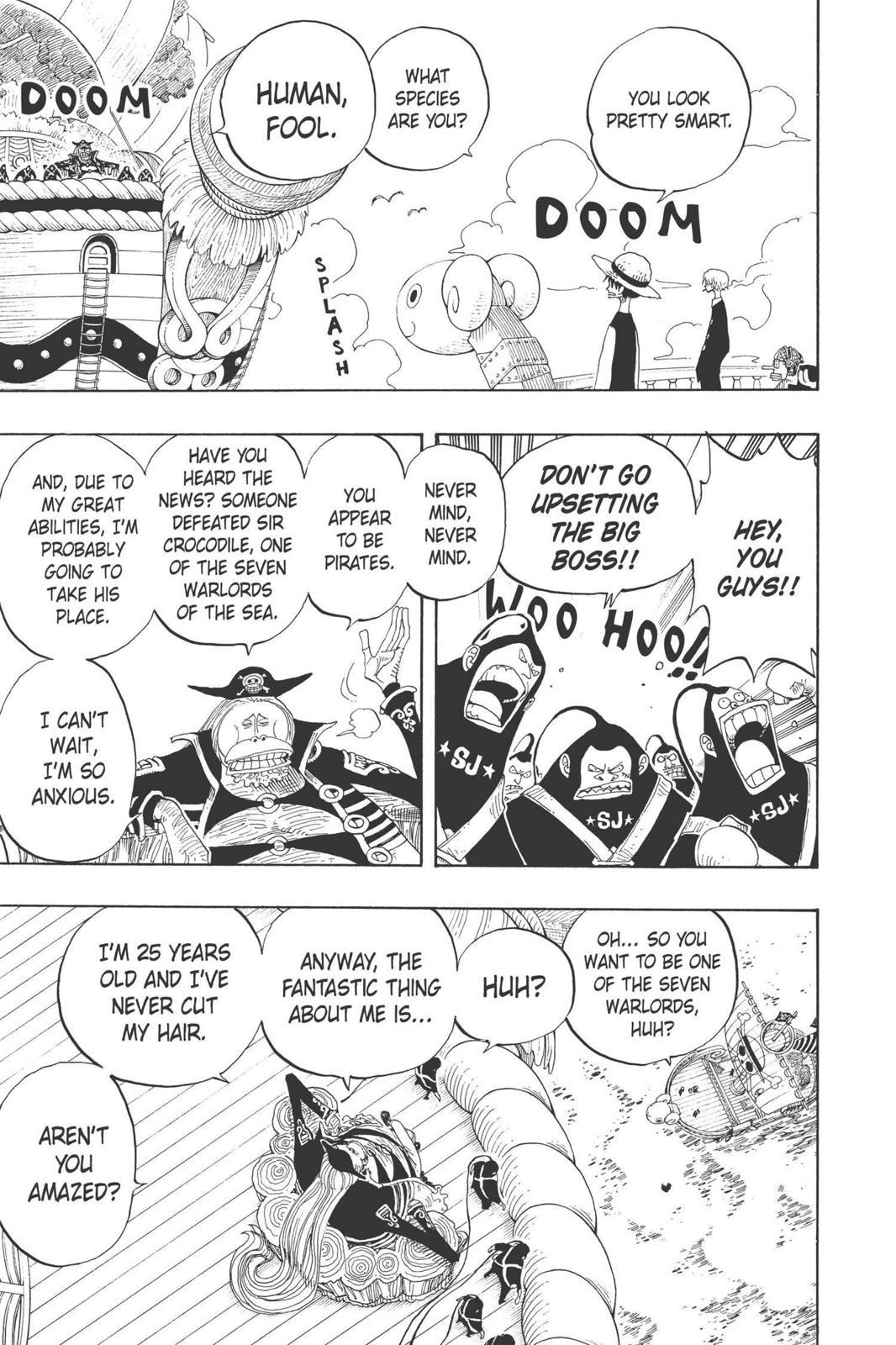 One Piece Manga Manga Chapter - 226 - image 13