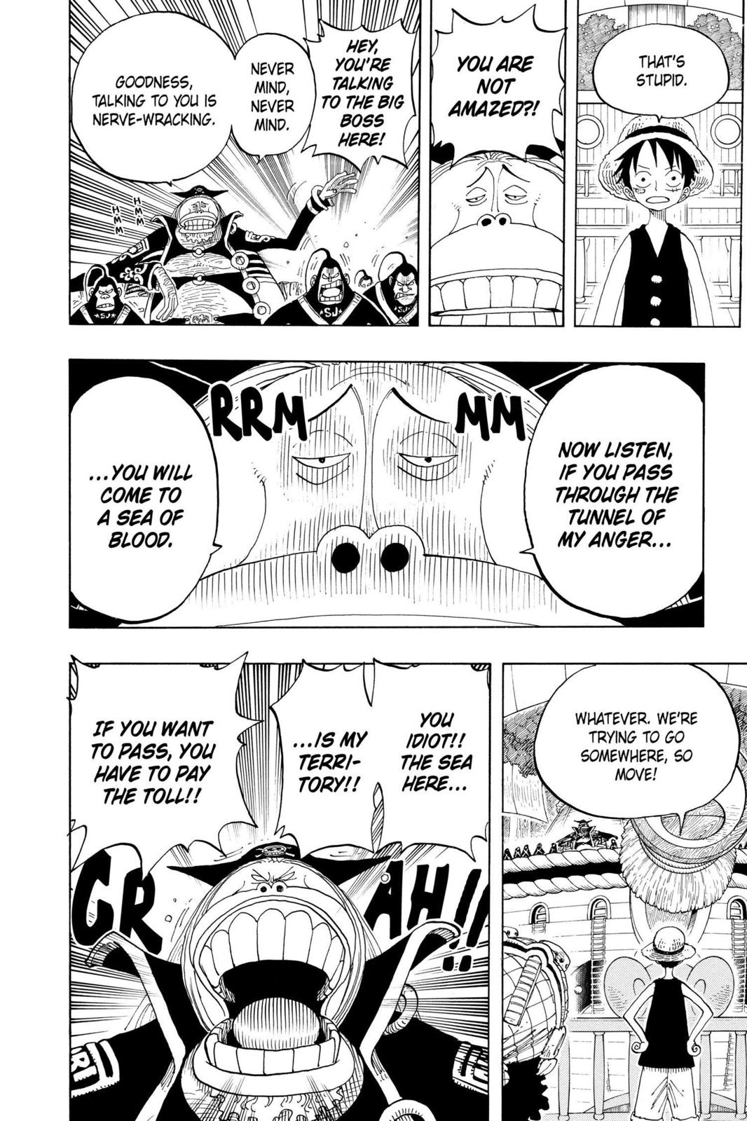 One Piece Manga Manga Chapter - 226 - image 14