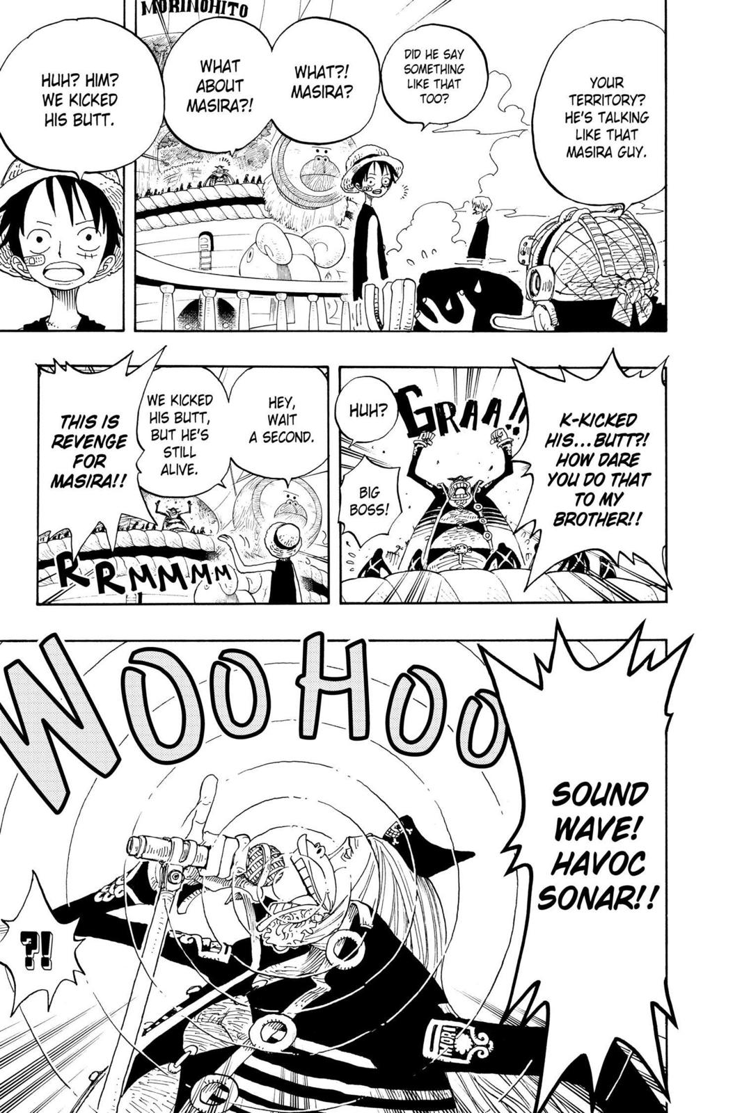 One Piece Manga Manga Chapter - 226 - image 15