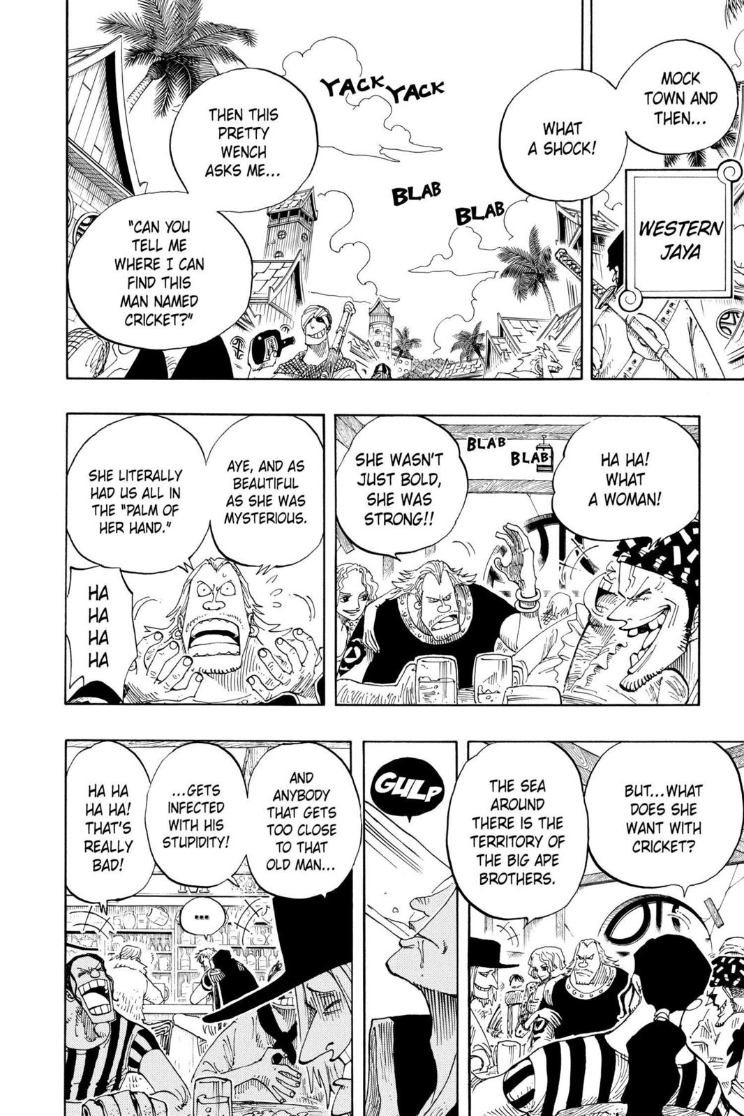 One Piece Manga Manga Chapter - 226 - image 18