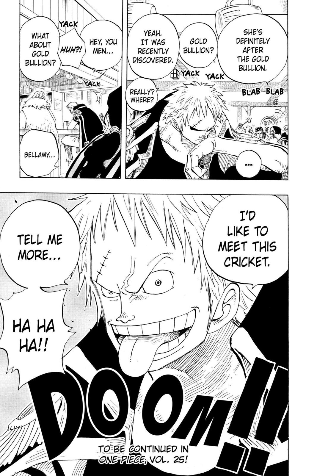 One Piece Manga Manga Chapter - 226 - image 19