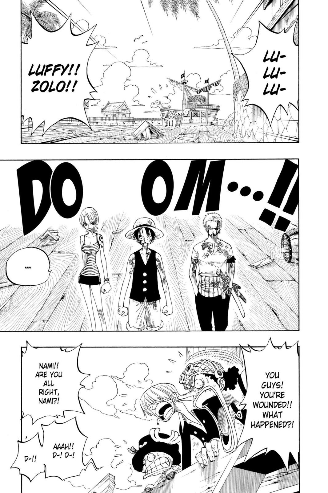 One Piece Manga Manga Chapter - 226 - image 3