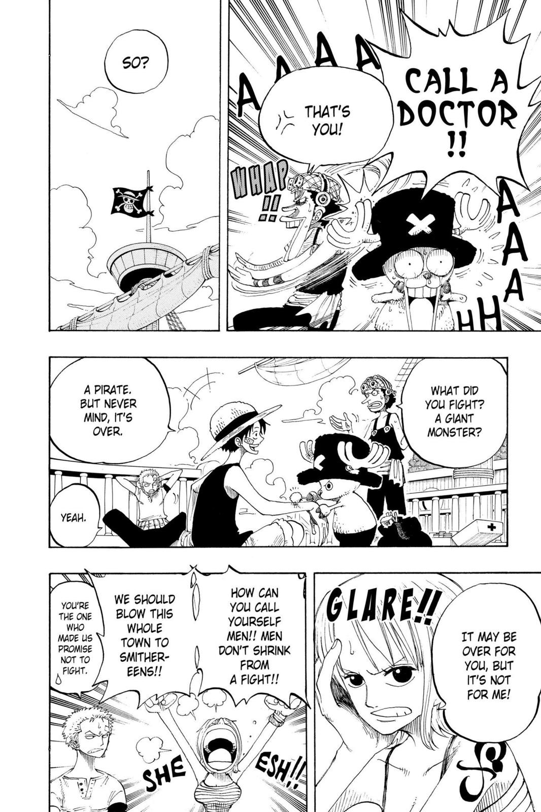 One Piece Manga Manga Chapter - 226 - image 4