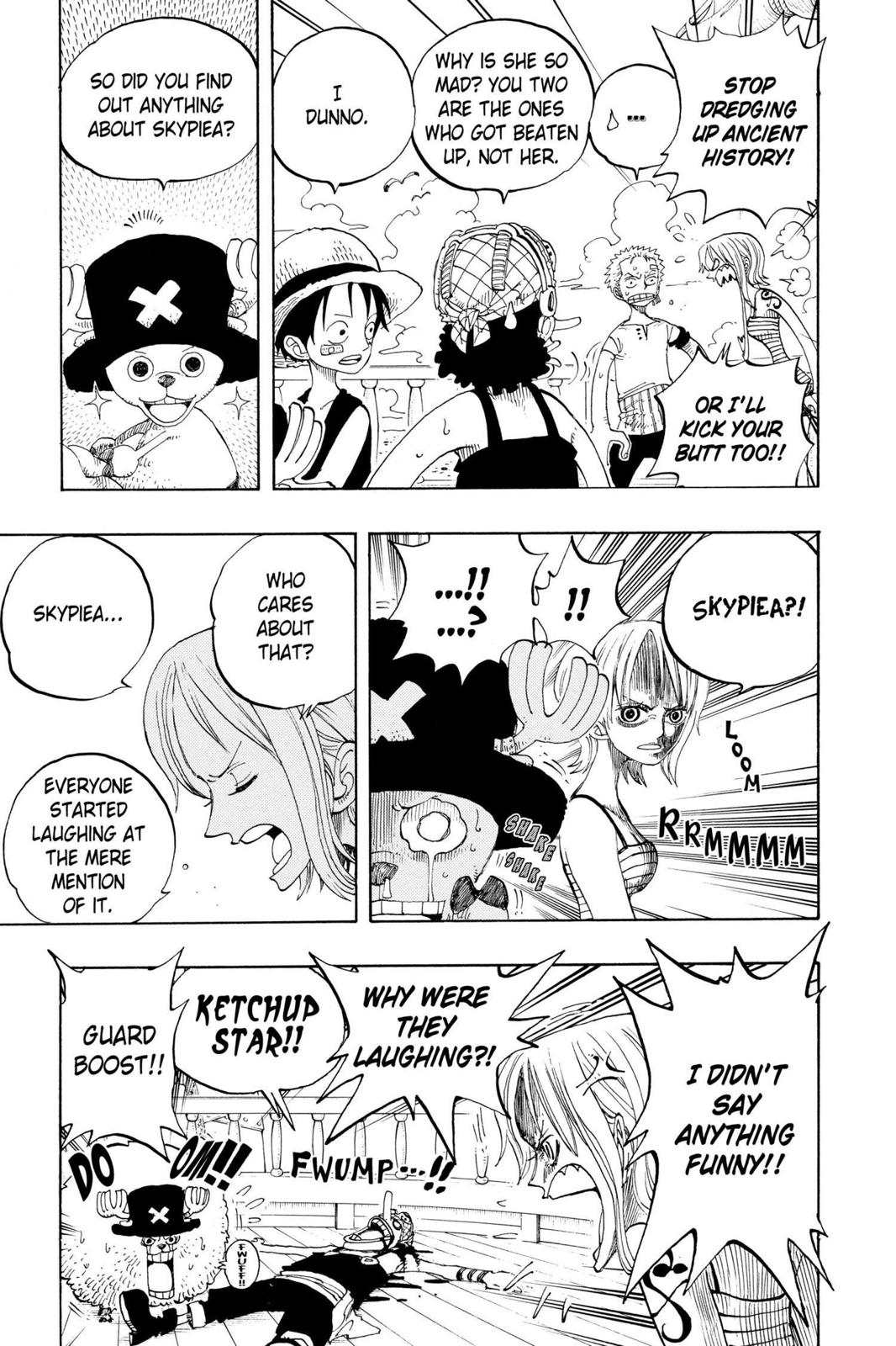 One Piece Manga Manga Chapter - 226 - image 5