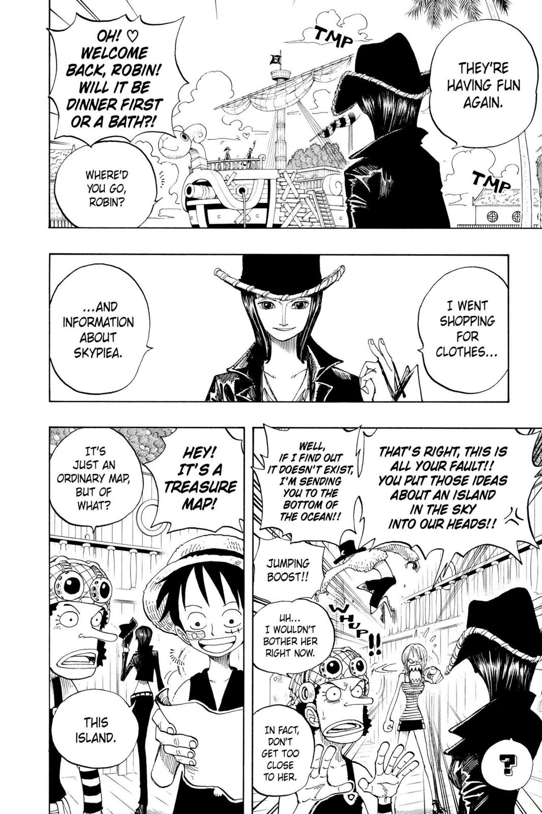 One Piece Manga Manga Chapter - 226 - image 6