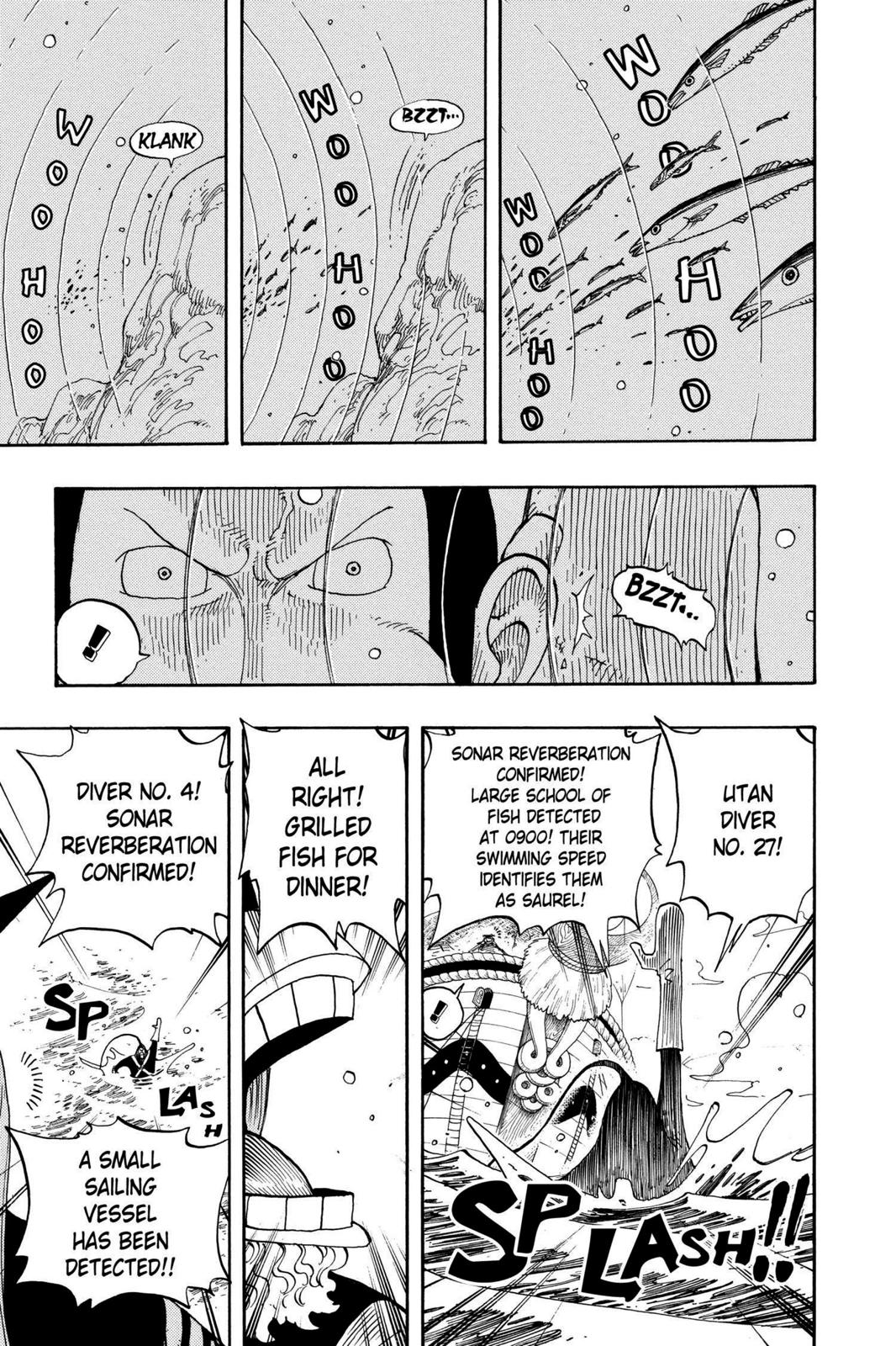 One Piece Manga Manga Chapter - 226 - image 9