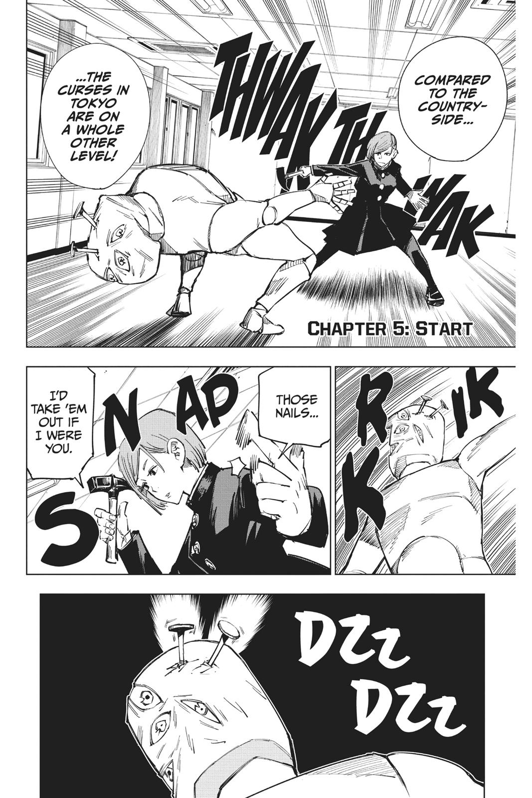 Jujutsu Kaisen Manga Chapter - 5 - image 1